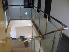Balustrade cu panouri